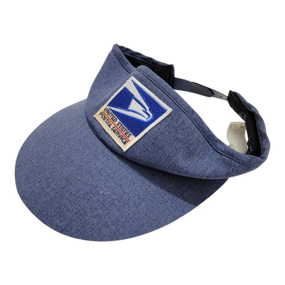 Vintage 1990s United States Postal Service Visor Hat Snapback Collectible